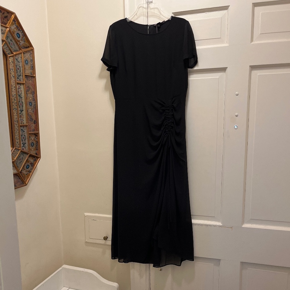 All Saints Black Dress